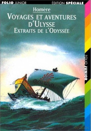 Voyages et aventures d'Ulysse Extraits de l'Odysse - Homer [KSIĄŻKA]