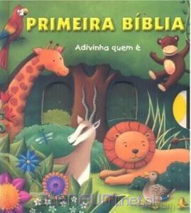 Primeira Biblia advinha quem e [KSIĄŻKA]