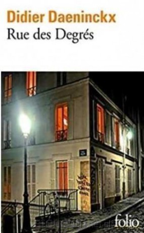 Rue des Degres - Didier Daeninckx [KSIĄŻKA]