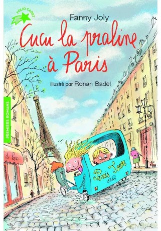 Cucu la praline a Paris - Fanny Joly [KSIĄŻKA]