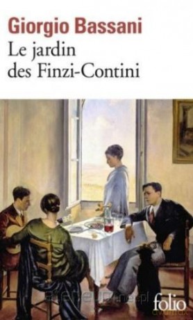 Jardin des Finzi Contini - Giorgio Bassani [KSIĄŻKA]