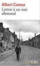 Lettres a un ami allemand - Albert Camus [KSIĄŻKA]