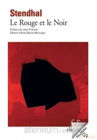 Rouge et noir - Stendhal [KSIĄŻKA]