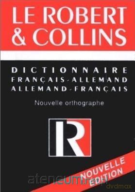 Dictionnaire francais-allemand [KSIĄŻKA]
