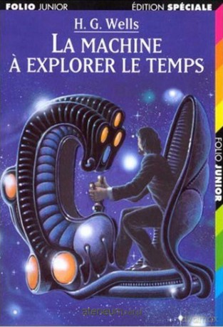 Machine a Explorer le Temps - H.G. Wells [KSIĄŻKA]