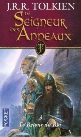 Seigneur des Anneaux (Tom 3) Retour du Roi - J. R. R. Tolkien [KSIĄŻKA]