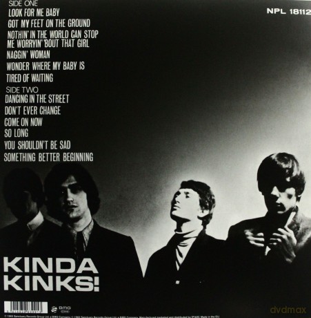 The Kinks: Kinda Kinks [Winyl]