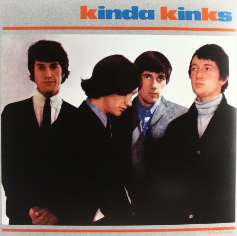 The Kinks: Kinda Kinks [Winyl]