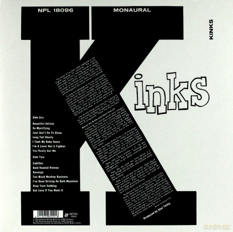 The Kinks: Kinks [Winyl]