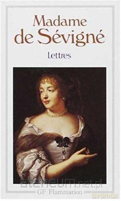 Lettres - Marquise de Sevigne [KSIĄŻKA]
