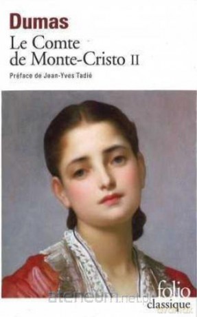 Comte de Monte-Cristo (Tom 2) - Alexandre Dumas [KSIĄŻKA]