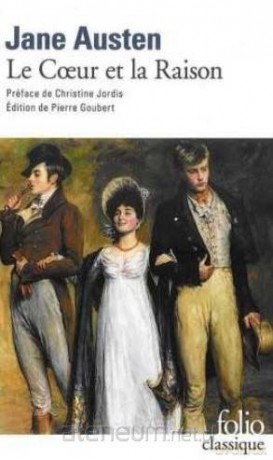 Coeur et la Raison - Jane Austen [KSIĄŻKA]