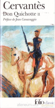 Don Quichotte (Tom 2) - Miguel de Cervantes [KSIĄŻKA]