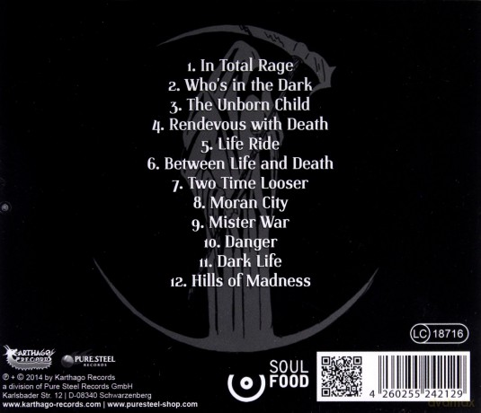Metal Mercy: The Unborn Child [CD]