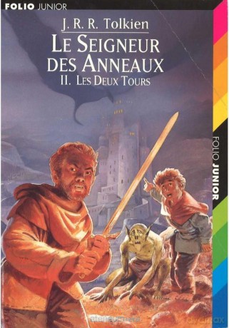 Seigneur des Anneaux (Tom 2) Deux Tours - J. R. R. Tolkien [KSIĄŻKA]