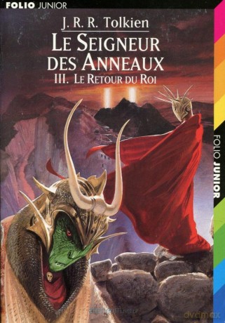 Seigneur des Anneaux (Tom 3) Retour du Roi - J. R. R. Tolkien [KSIĄŻKA]