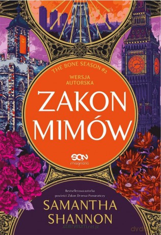 Zakon Mimów w.autorska - Samantha Shannon [KSIĄŻKA]