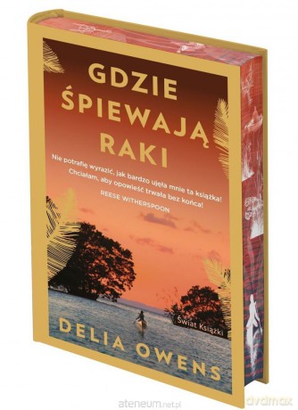 Gdzie śpiewają raki (barwionezegi) - Delia Owens [KSIĄŻKA]