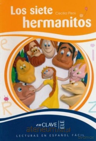 Siete hermanitos - Cecilia Pisos [KSIĄŻKA]