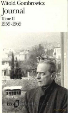 Journal (Tom 2) - Gombrowicz Witold [KSIĄŻKA]