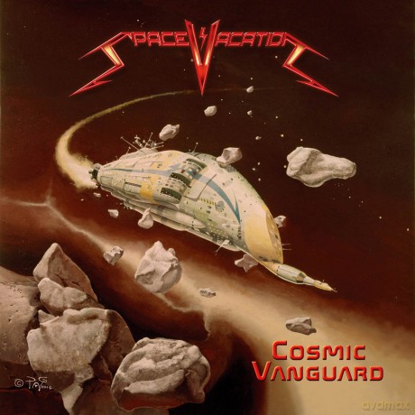 Space Vacation: Cosmic Vanguard [CD]