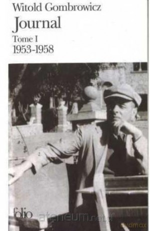 Journal (Tom 1) 1953-1958 - Witold Gombrowicz [KSIĄŻKA]
