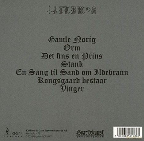 Taake: Stridens Hus (Limited Edition) [CD]