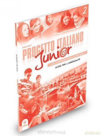 Progetto italiano junior 2 przewodnik metodyczny - T. Marin [KSIĄŻKA]