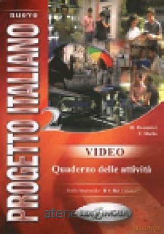 Nuovo Progetto Italiano 2 video quaderno delle... - M. Dominici [KSIĄŻKA]