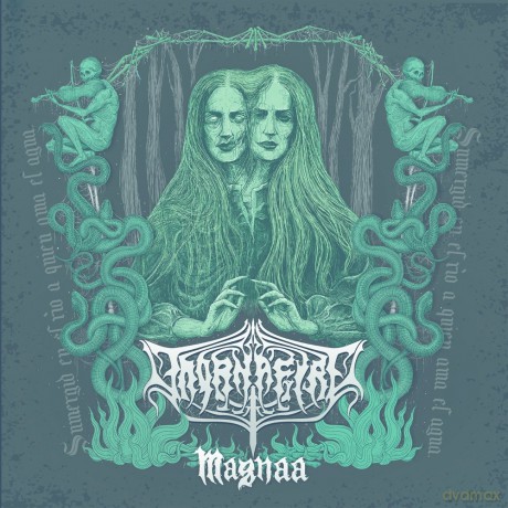 Thornafire: Magnaa [CD]