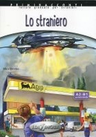 Straniero A2-B1 + CD [KSIĄŻKA]