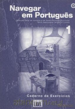 Navegar em Portugues 1 ćwiczenia [KSIĄŻKA]