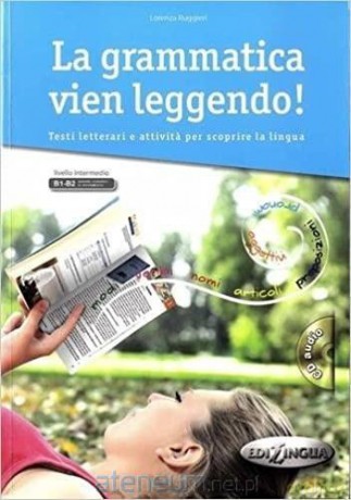 Grammatica vien leggendo - brak [KSIĄŻKA]