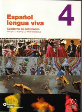 Espanol lengua viva 4 ćwiczenia + CD [KSIĄŻKA]