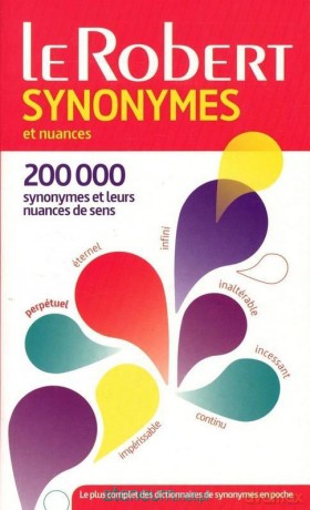Dictionnaire des Synonymes et Nuances [KSIĄŻKA]
