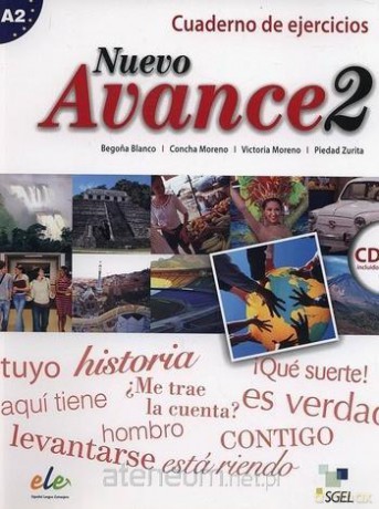 Nuevo Avance 2 ćwiczenia [KSIĄŻKA]