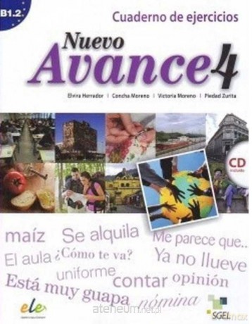 Nuevo Avance 4 ćwiczenia + CD [KSIĄŻKA]