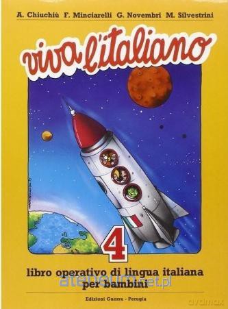 Viva l`italiano 4 podręcznik [KSIĄŻKA]