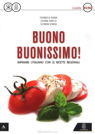 Buono buonissimo książka poziom B1/B2 [KSIĄŻKA]