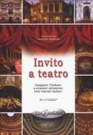 Invito a teatro [KSIĄŻKA]