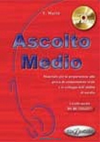 Ascolto Medio podręcznik + - Marin T. [KSIĄŻKA]