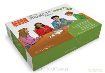 Nuovo Progetto italiano junior 3 Gioco di societa [KSIĄŻKA]