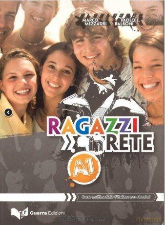 Ragazzi in Rete A1 podręcznik [KSIĄŻKA]