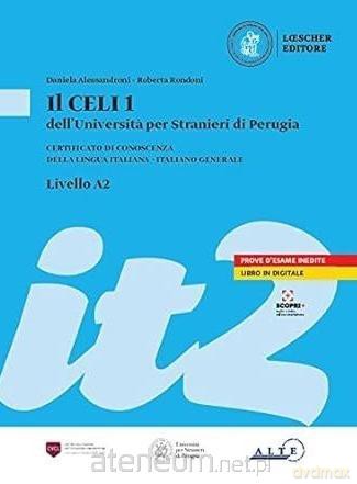 Il CELI 1 A2 podręcznik + wersja online [KSIĄŻKA]