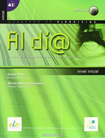 Al dia inicial ćwiczenia + audio - brak [KSIĄŻKA]