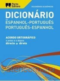 Dicionario espanhol-portugues [KSIĄŻKA]
