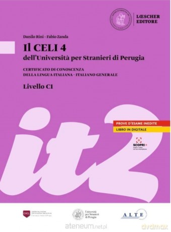 Il CELI 4 C1 podręcznik + wersja online [KSIĄŻKA]
