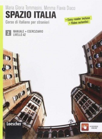 Spazio Italia 2 podręcznik + ćwiczenia - brak [KSIĄŻKA]