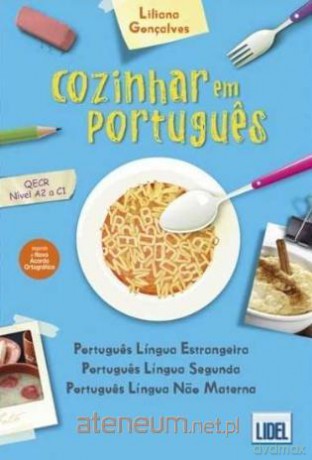 Cozinhar em portugues A1-C1 [KSIĄŻKA]