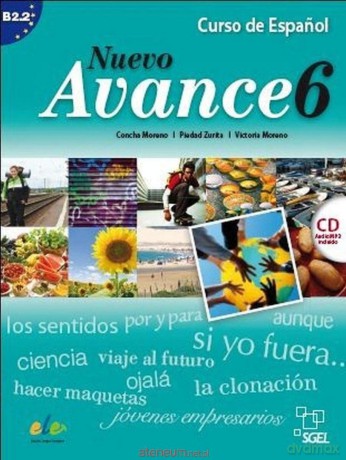 Nuevo Avance 6 podręcznik + CD - Moreno Concha [KSIĄŻKA]